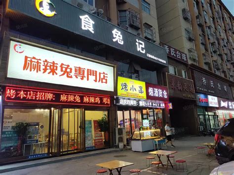 【12图】个人急转经开区大型社区旁商业街精装修餐饮店转让！郑州经开区第三大街商铺租售生意转让转让 郑州58同城