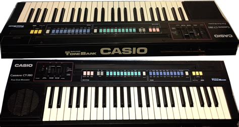 Casiotone CT 380 Casio Casiotone CT 380 Audiofanzine