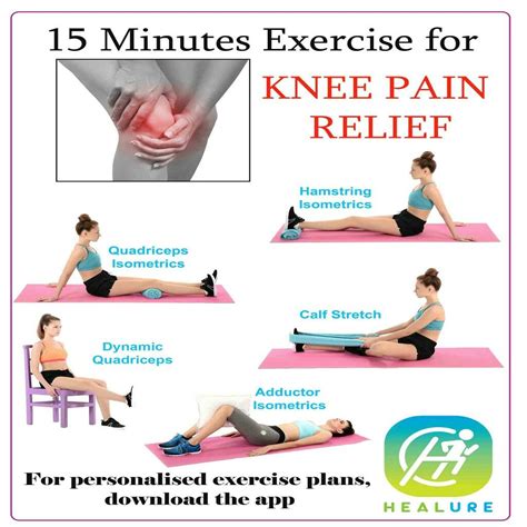 Physical Therapy Exercises For Knee Oa - PHYSCIQ