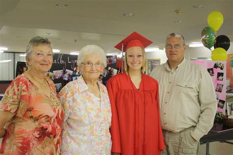 Four generations attend Kimball High School graduation - Western ...