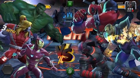 Marvel Games 2024omega Red And Hulk Immortal And Iron Man Vs Night Thrasher And Super Skrull