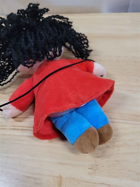 Baldis Basics Plush Playtime Girl Jump Rope Phat Mojo Doll Yarn Hair ...