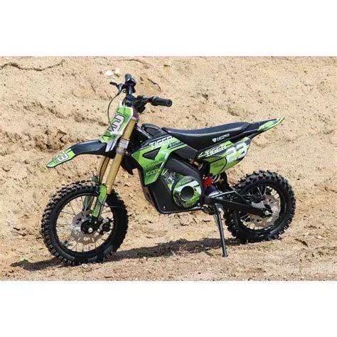 Dirt Bike Tiger W V Lithium Ion Quadexpress