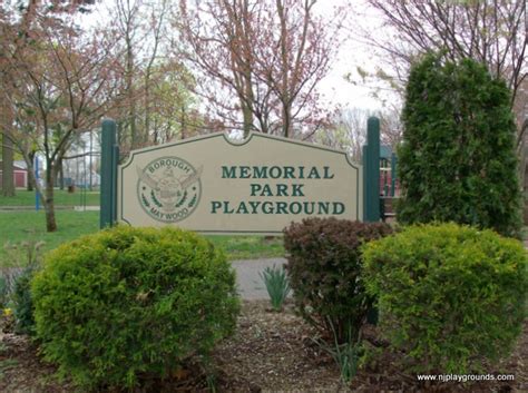 Maywood Memorial Your Complete Guide To Nj Playgrounds