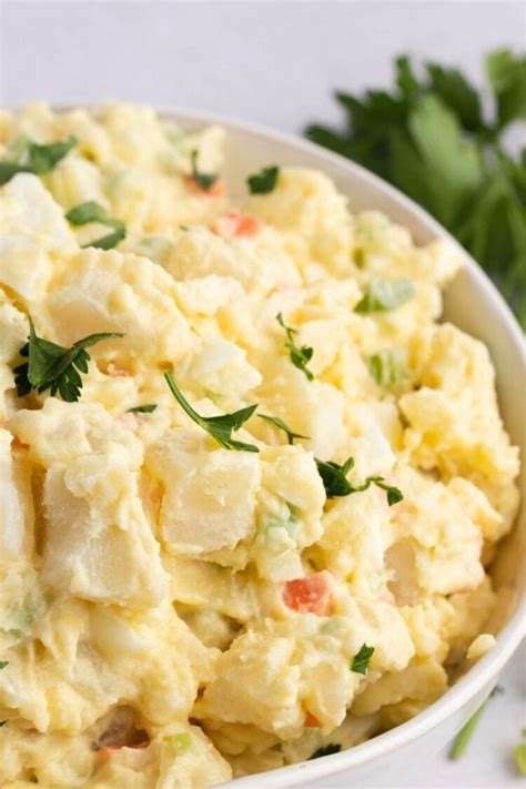 Amish Potato Salad Old Fashioned Recipe Insanely Good