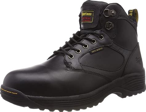 Dr Martens Chaussures De S Curit Pour Homme Noir Noir Noir