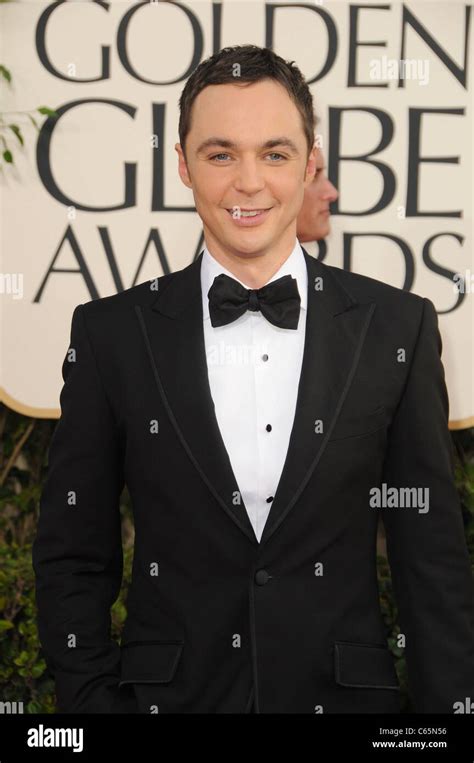 Jim Parsons at arrivals for The Hollywood Foreign Press Association 68th Annual Golden Globes ...