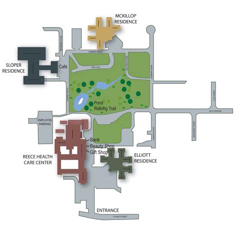 Marian University Campus Map