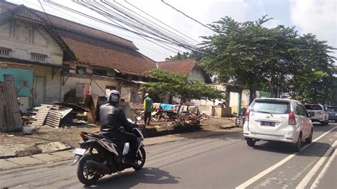 Jalan Di Depan Bangunan Heritage Cimahi Bakal Dilebarkan Segini