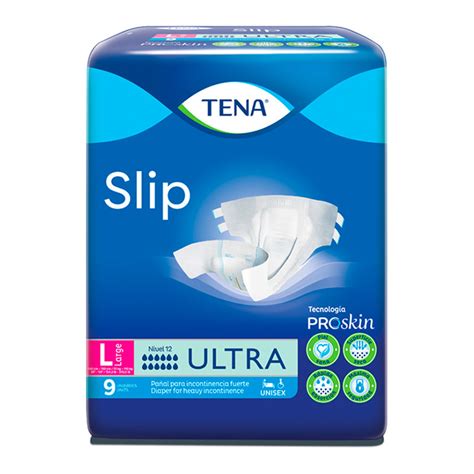 Ripley PAÑAL PARA ADULTO TENA SLIP ULTRA LARGE 9 UN