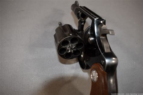 Colt Cobra Special Double Action Revolver W Wooden Grips