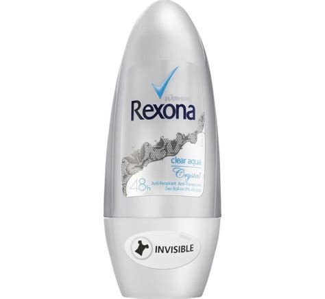 Rexona Motion Sense Invisible Clear Aqua Deodorant Roller 6x 50ml