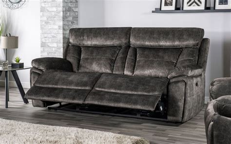 Endurance Nero 3 Seater Power Recliner Sofa Artofit