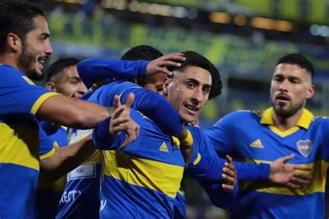 Boca Juniors Le Gan A Tigre Con Gol De Merentiel Y Sum Su Tercera