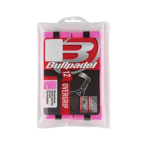 Bullpadel Pro Overgrip X Pink Ketcherspecialisten Dk