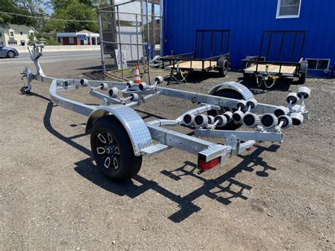 2023 Load Rite 5S 213600RTB Single Axle Watercraft Trailer