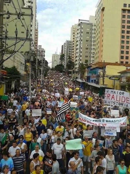 Blog Do Aluizio Amorim Milhares Protestam No Brasil Contra Fraude