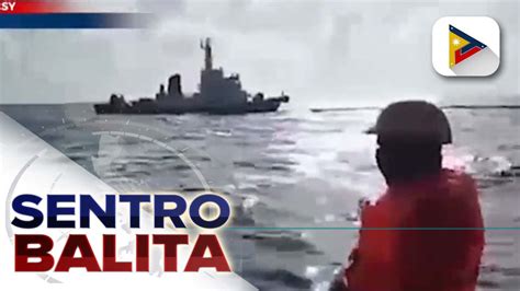 Pcg Naglagay Ng Oil Spill Boom Sa Posibleng Lokasyon Ng Lumubog Na Mt