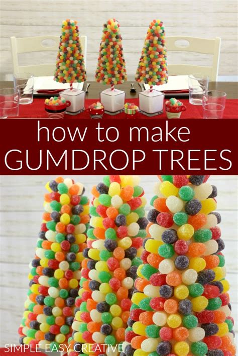 How to Make a Gumdrop Tree - Hoosier Homemade