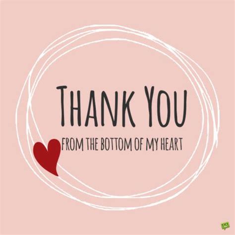 Thank You from the Bottom of my Heart | Thank you quotes gratitude ...