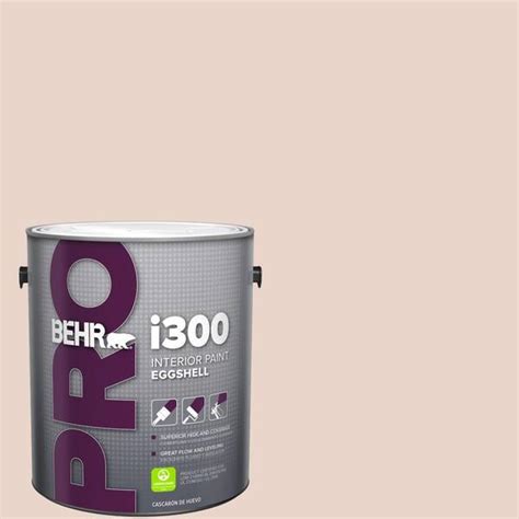 Behr Pro 1 Gal S190 1 Seaside Villa Eggshell Interior Paint Pr33001