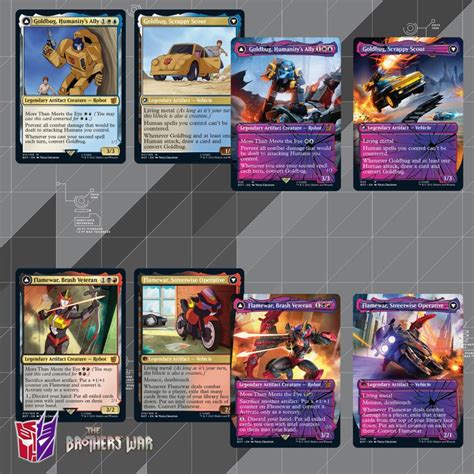 The Transformers Roll Out With Magic The Gathering In Upcoming