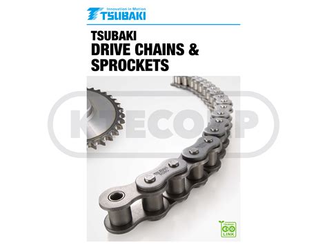 Tsubaki G Series Drive Chains Kte Corporation