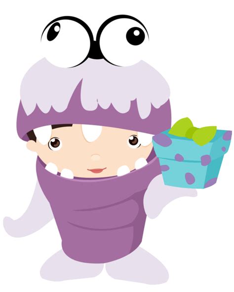 23++ Boo monsters inc clipart collection