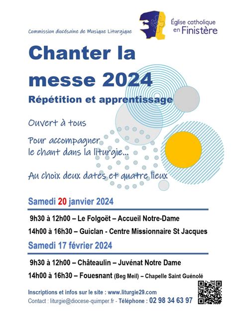 Chanter La Messe R P Titions Et Apprentissage De Chants