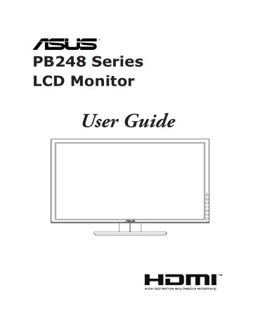 Asus LCD Monitor User Guide Manualzz