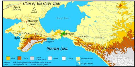 Clan Of The Cave Bear Map - Crabtree Valley Mall Map