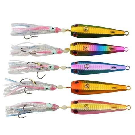 Pcs Pack G Japan Inchiku Boat Slow Casting Jig Metal Lure Octopus