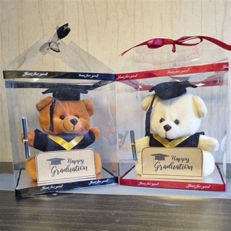 Jual Boneka Wisuda Graduation Hadiah Kado Gift Boneka Mika Boneka