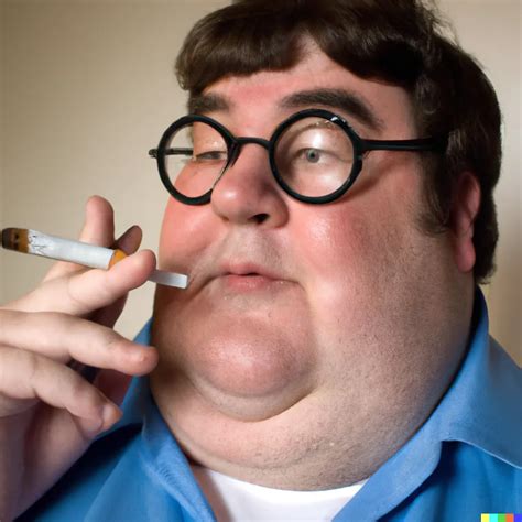 A Real Photo Of Peter Griffin Smoking A Cigarette AI Demos