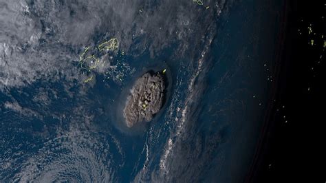 Satellite Map Of Tonga - Cathie Annabella