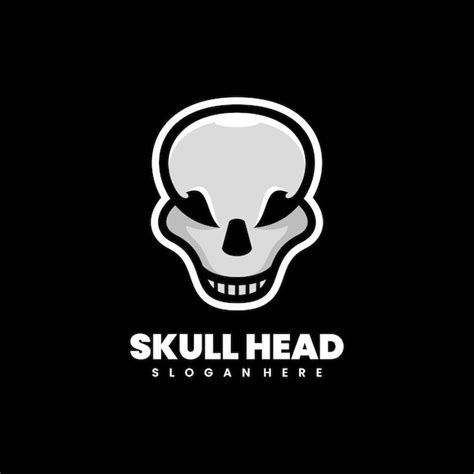 Skull Mask Logo Images Free Download On Freepik