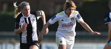 Report Leeds United Women 0 2 Newcastle United Women Leeds United