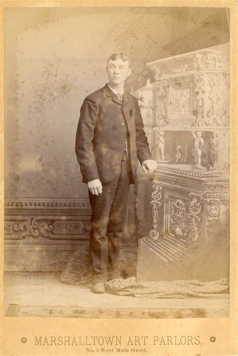 Digital Only Unidentified Cabinet Card Marshalltown Iowa Flickr