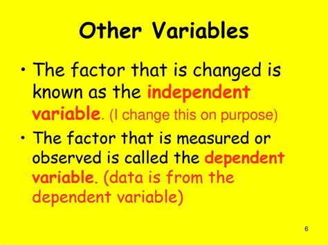 Scientific Method Controls And Variables Ppt Download