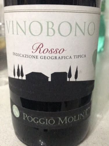 Poggio Molina Vinobono Rosso Vivino Brasil