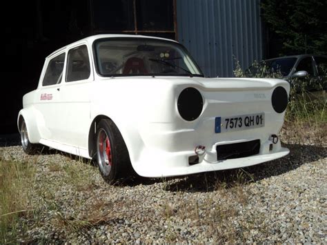 Simca 1000 1000 Rallye slalom de 1973 à vendre voiture ancienne de