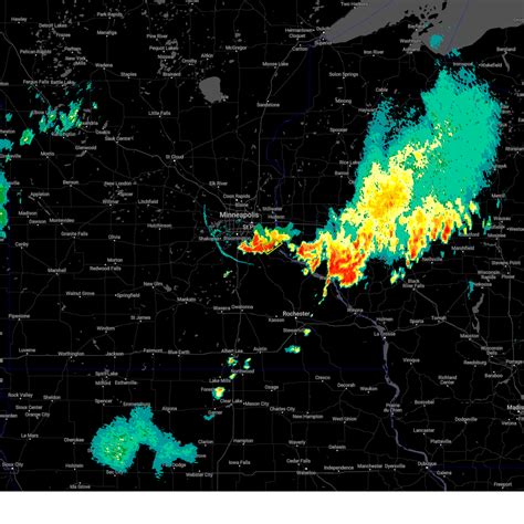 Interactive Hail Maps - Hail Map for Hastings, MN