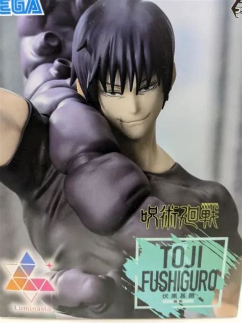 SEGA JUJUTSU KAISEN Toji Fushiguro Figure Kaigyoku Gyokusetsu Luminasta