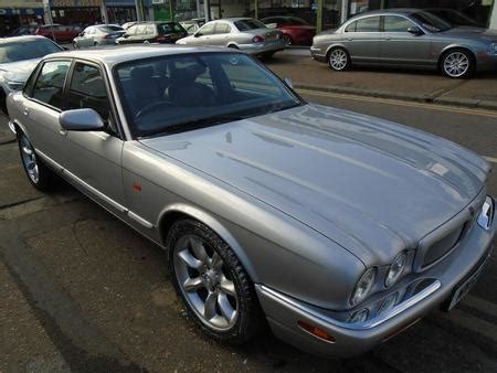 JAGUAR XJ Jaguar Xj Series Xjr Supercharged X308 4 0 V8 Used The Parking