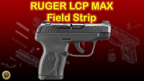 Ruger Lcp Max Field Strip Youtube