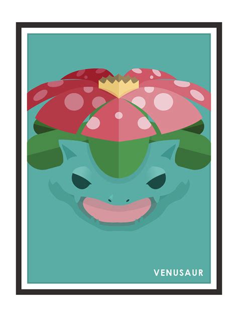 003 Venusaur Florizarren Behance Behance