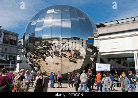 The planetarium at the At-Bristol science centre in Bristol, UK Stock ...