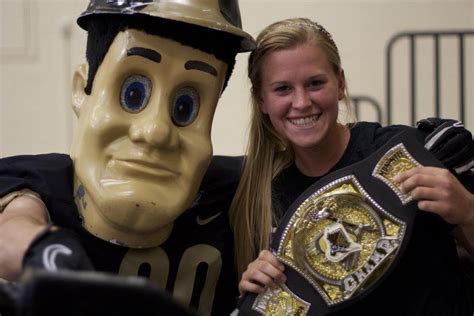 My Baby Girl with Purdue Pete Purdue, Pete