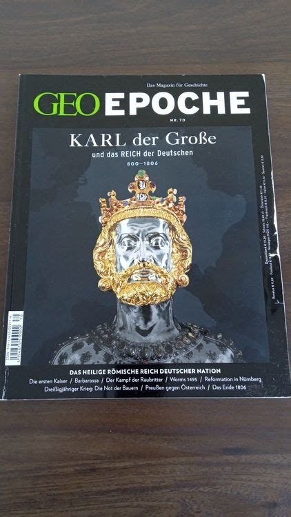 Geo Epoche Nr 70 Karl Der Grosse Kaufen Auf Ricardo