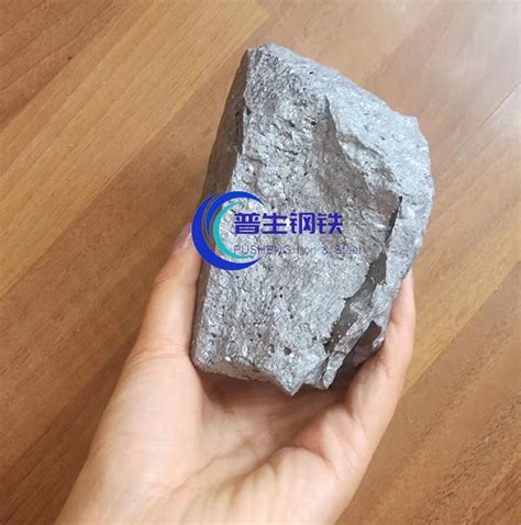 Multi Effect Ferro Alloy Silicon Manganese Used For Steel Making Low